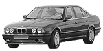 BMW E34 B0308 Fault Code