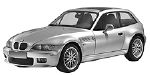 BMW E36-7 B0308 Fault Code