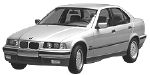 BMW E36 B0308 Fault Code