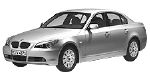 BMW E60 B0308 Fault Code