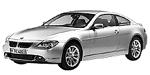 BMW E63 B0308 Fault Code