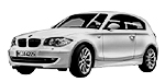 BMW E81 B0308 Fault Code
