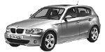 BMW E87 B0308 Fault Code