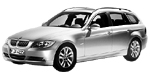 BMW E91 B0308 Fault Code
